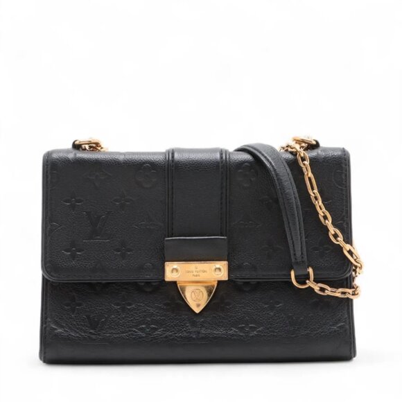Louis Vuitton Monogram Empreinte Saint-Sulpice BB Black - Picture 1 of 15